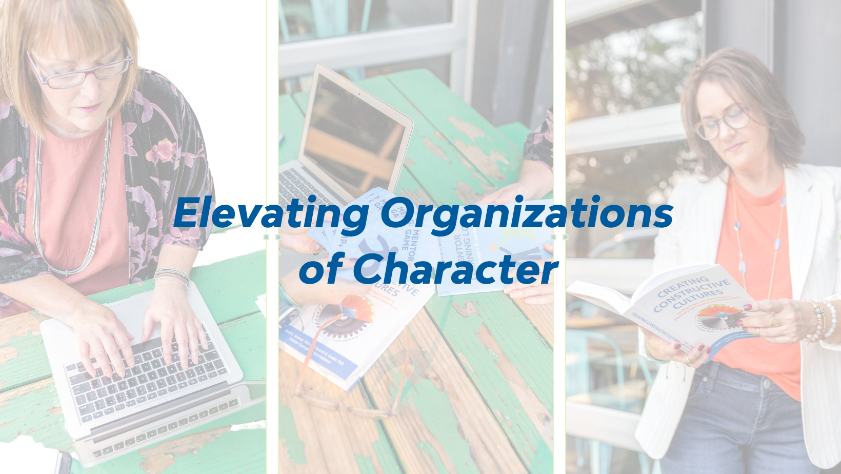 Elevating Organizations of Character